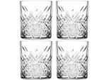 Pasabahce Timeless Whisky Tumbler Sof 205 Ml Set Di 4