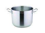 Pentola Per Verdure Michelino Ø38Cm Senza Coperchio Pentola Per Minestre Pentola Di Cottura In Acciaio Inox 18/10 Per Tutti I Tipi Di Piano Cottura