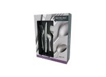 Michelino Set Di Posate 24 Pezzi Serie Louisa Per 6 Persone In Acciaio Inox Multiuso Per La Casa Coltello Forchetta Cucchiaio Cucina