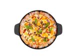 Padella Per Pizza In Alluminio Ø36Cm Padella A Induzione Guanti Per Friggere