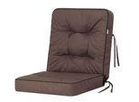 Cuscino Da Giardino Pillowprim Venus - Idrorepellente E Resistente Ai Raggi Uv - 60 Cm - Per Esterni, Marrone