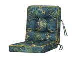 Cuscino Da Giardino Pillowprim "Venus"" - Idrorepellente E Resistente Ai Raggi Uv - 50 Cm - Per Esterni, Verde"