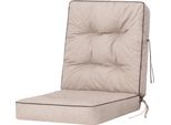 Cuscino Da Giardino Pillowprim Venus - Idrorepellente E Resistente Ai Raggi Uv - 60 Cm - Per Esterni, Beige