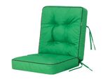 Hobbygarden Cuscino Per Altalena Venus Cuscino Per Panchina Cuscino Da Giardino Cuscini Per Altalena Cuscini Per Panchina Cuscini Per Altalena Hollywood Swing Bench Verde 50 Cm