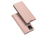 Custodia A Libro "Dux Ducis"" Compatibile Con Xiaomi Redmi 10 2022 Custodia Per Cellulare Custodia A Portafoglio Cover Protettiva Con Funzione Di Supporto, Slot Per Schede Rosa"