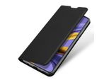 Custodia A Libro "Dux Ducis"" Compatibile Con Samsung Galaxy M53 5G Custodia Per Telefono Cellulare Custodia A Portafoglio Con Funzione Di Supporto, Slot Per Carte Di Credito Nero"