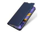 Custodia A Libro "Dux Ducis"" Compatibile Con Samsung Galaxy M53 5G Custodia Per Cellulare Custodia A Portafoglio Con Funzione Di Supporto, Slot Per Carte Di Credito Blu"