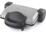 Arzum Mistost 1800 Watt Grill E Sandwich Maker, Spazio Per 4 Fette Di Pane Tostato Nero