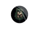 Orologio Da Parete Lucido Harry Potter 019 Harry Potter Nero