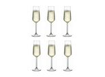 Pasabahce 6 Bicchieri Da Champagne Allegra 195Ml