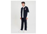 Set Baseball Shirt Pantaloni Jogger Tuta Da Jogging Oversize S Nero