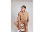 Tuta Sportiva Uomo Pantaloni Tempo Libero T-Shirt Tempo Libero Oversize Xl Marrone