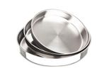 Teglia Da Forno Almina 28/32/36 Cm Set Di 3 Teglie Da Forno In Acciaio Inox Teglia Da Forno Tepsi