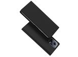 Custodia Skin Pro Compatibile Con Xiaomi Redmi 11A Cover Flip Card Wallet Stand Nero