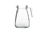 Pasabahce 43028 Caraffa Kareffe Carre, 1,8 Litri, Vetro, Trasparente, 1 Pezzo