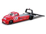 Maisto Flatbed - 2018 Ford Gt Heritage Edition, Rosso, 1:64