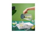 Caraffa Da 1,8 Litri 6 Bicchieri Ciascuno 250Ml Bicchieri Di Vetro Acqua Limonata Set 7 Pezzi