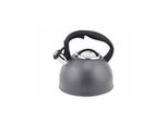 Michelino Bollitore Flute 2,5L In Acciaio Inox Adatto A Tutti I Tipi Di Cucina Grigio