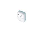 Maxlife Stampante Termica Bluetooth MXTP-100 Stampante Portatile Stampante Per Etichette Blu Per Bambini