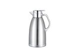 Caraffa Thermos 2,3 Litri Teiera Fiaschetta Thermos Caffettiera Argento