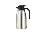 Caraffa Thermos Da 2 Litri In Acciaio Inox Caraffa Sottovuoto Borraccia Thermos Brocca Da Caffè A Doppia Parete Argento