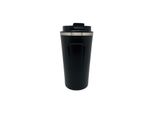 Michelino Tazza Da Caffè In Acciaio Inox 380Ml Serie Marie Nero