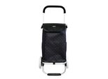 40L Carrello Spesa Borsa Trolley Alluminio Motivo 1