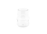 Mulex 8 Pezzi In Vetro Stile Onda Bicchieri Cocktail Tumbler 500 Ml