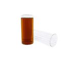 Mulex Vetro Trippa Scanalata, Vetro, Resistente Al Calore 400Ml 12 Pezzi