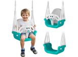Elefante Secchio Altalena 3In1 Ricokids Turchese