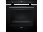 HB578HBS7 IQ500, Backofen Schwarz/Edelstahl, 60 Cm, Home Connect