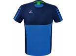 Erima Six Wings Trainingshirt New Royal/New Navy 128