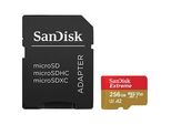 SanDisk Speicherkarte microSDXC-Card Extrem 256 GB