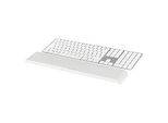 LEITZ Tastatur-Handballenauflage Ergo Cosy grau