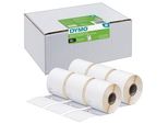 DYMO Etikettenrollen für Etikettendrucker S0722430 weiß, 54,0 x 101,0 mm, 6 x 220 Etiketten