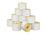 ZEBRA Etikettenrollen für Etikettendrucker 3006322 weiß, 102,0 x 152,0 mm, 12 x 475 Etiketten