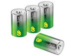 4 GP Batterien SUPER Mono D 1,5 V