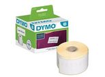 DYMO Etikettenrolle für Etikettendrucker S0722560 weiß, 41,0 x 89,0 mm, 1 x 300 Etiketten