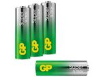 4 GP Batterien SUPER Mignon AA 1,5 V