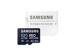 SAMSUNG Speicherkarte microSD PRO Ultimate 512 GB