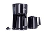 SEVERIN KA 9307 Kaffeemaschine schwarz, 8 Tassen