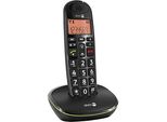 doro PhoneEasy 100w Schnurloses Telefon schwarz