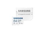 SAMSUNG Speicherkarte microSD EVO PLUS (2024) 64 GB