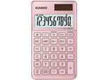 CASIO SL-1000SC Taschenrechner rosa