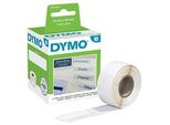 DYMO Etikettenrolle für Etikettendrucker S0722460 weiß, 12,0 x 50,0 mm, 1 x 220 Etiketten