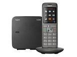 Gigaset CL660 Schnurloses Telefon anthrazit schwarz