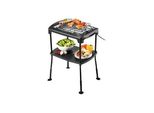 UNOLD Elektrogrill Black Rack 2000 Watt 62,7 x 48,0 x 74,5 cm