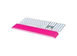 LEITZ Tastatur-Handballenauflage Ergo WOW pink, weiß