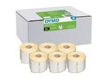DYMO Etikettenrollen für Etikettendrucker S0722540 weiß, 57,0 x 32,0 mm, 6 x 1000 Etiketten