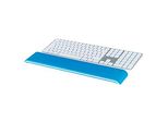 LEITZ Tastatur-Handballenauflage Ergo WOW blau, weiß